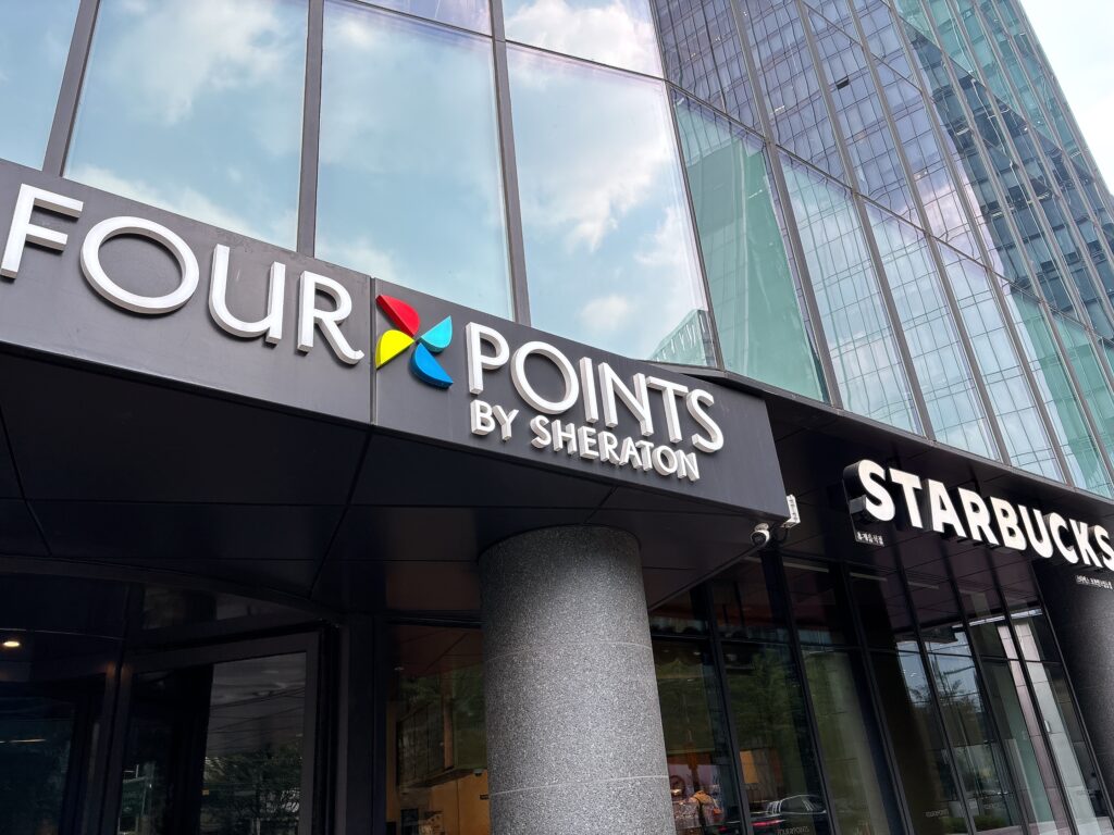 フォーポイントバイシェラトン明洞