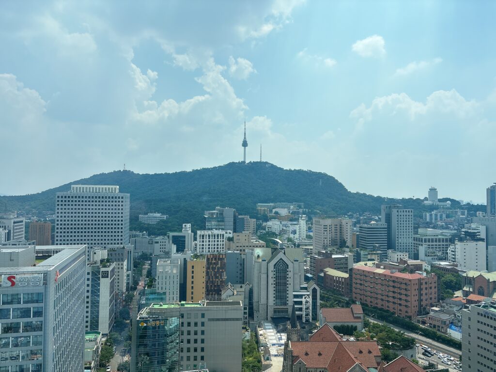 お部屋からの眺望