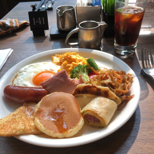 リージェント台北の朝食ビュッフェ