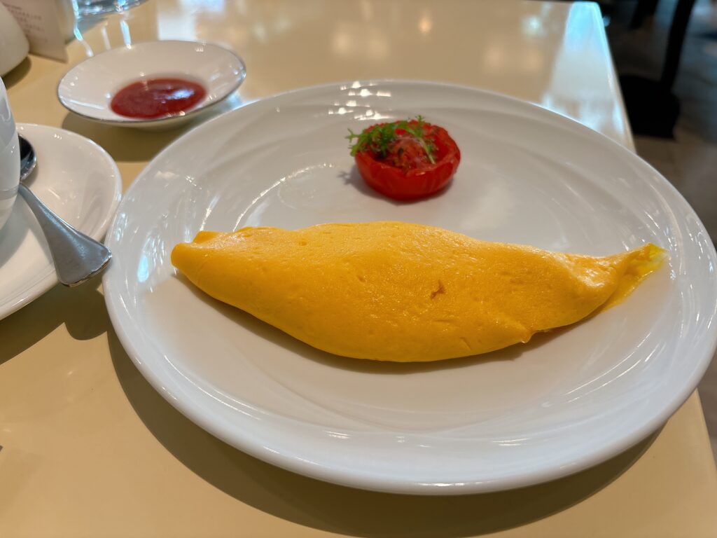 プレーンオムレツ