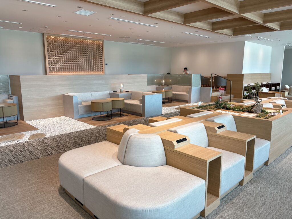 リラックスエリア