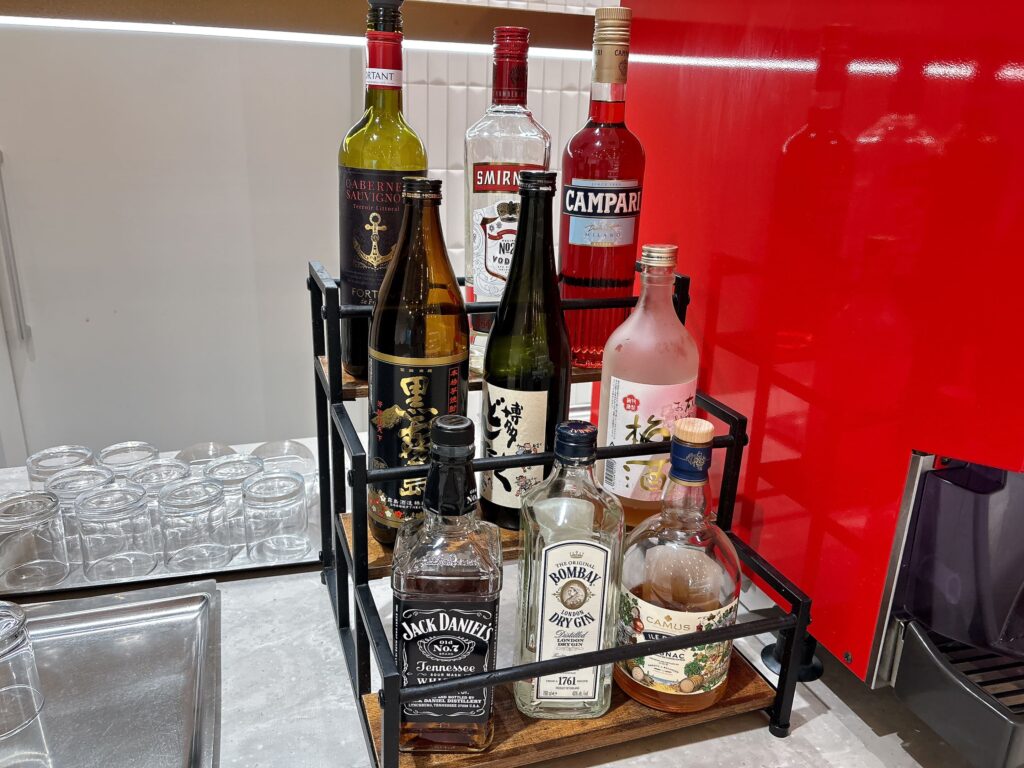 リキュールコーナー