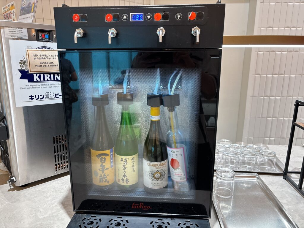 お酒コーナー