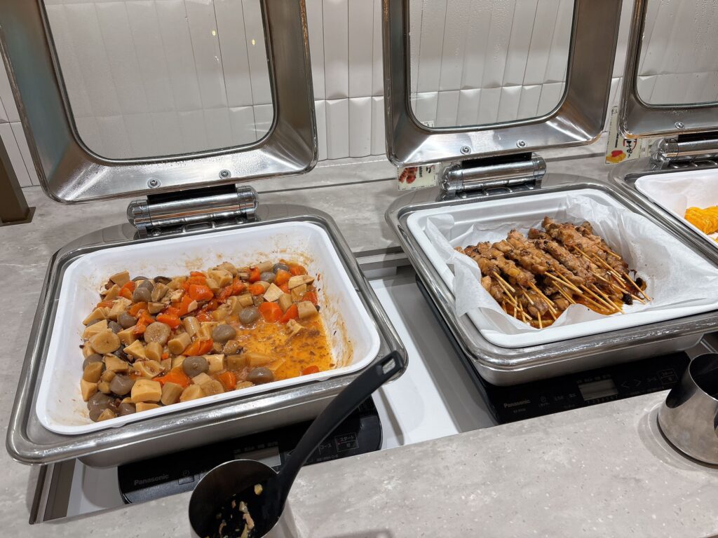 焼き鳥と筑前煮