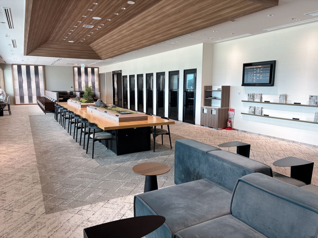 ラウンジ福岡のビジネスエリア