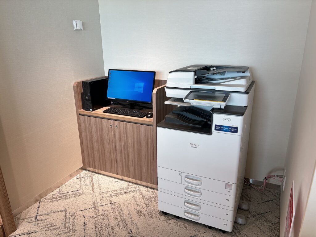 コピー機コーナー