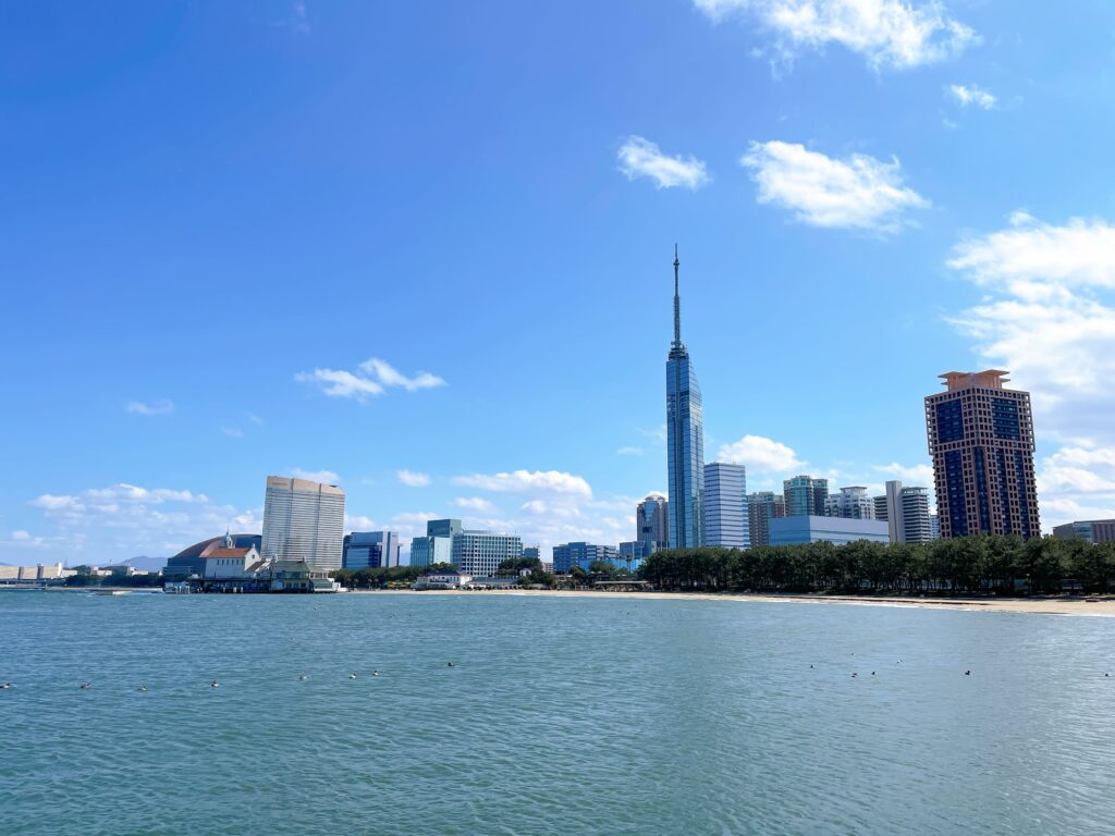 福岡市内の景色