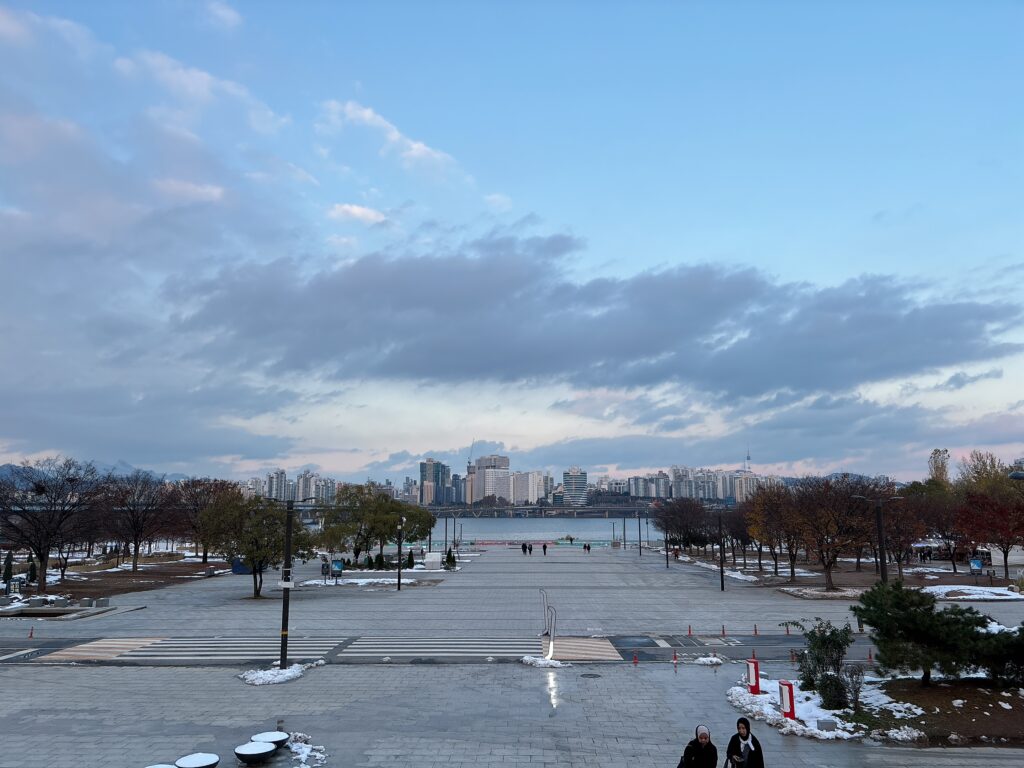 ハンガンの眺望