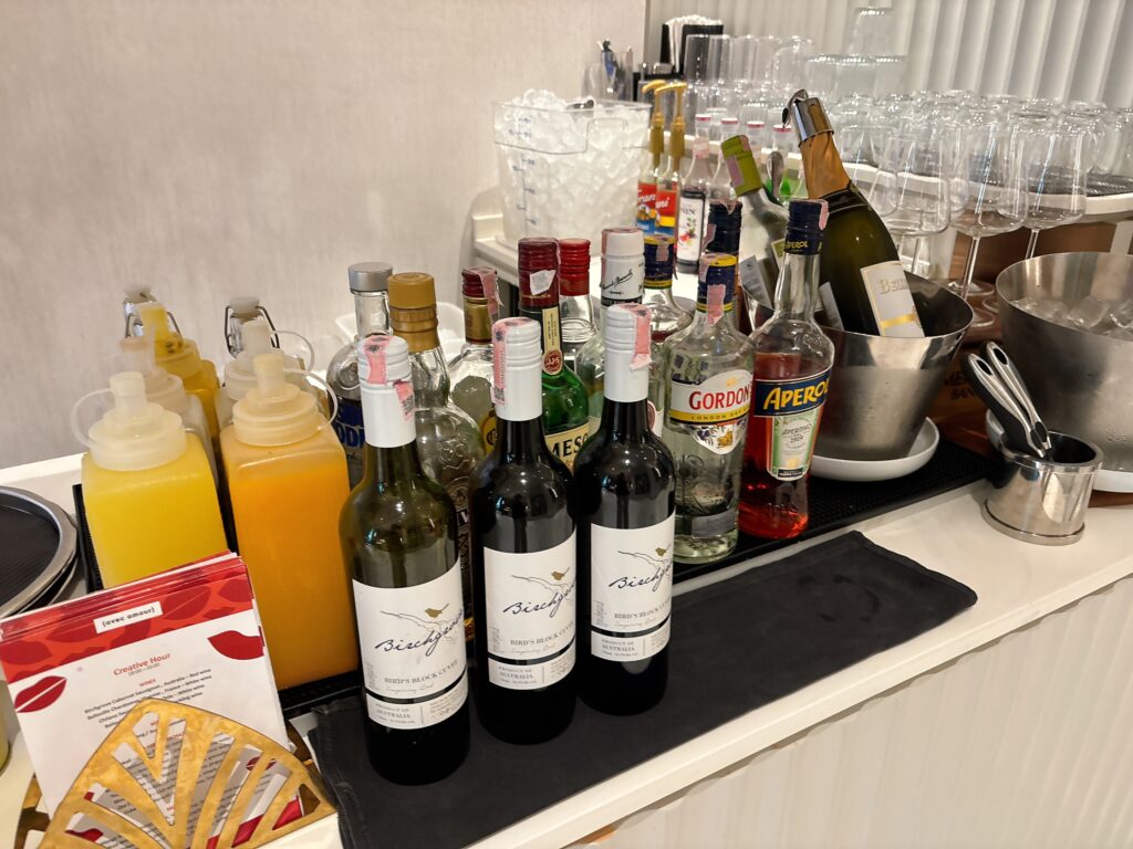 アルコールコーナー