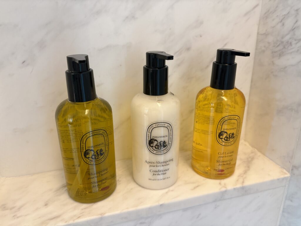 ディプティックのバスアメニティ