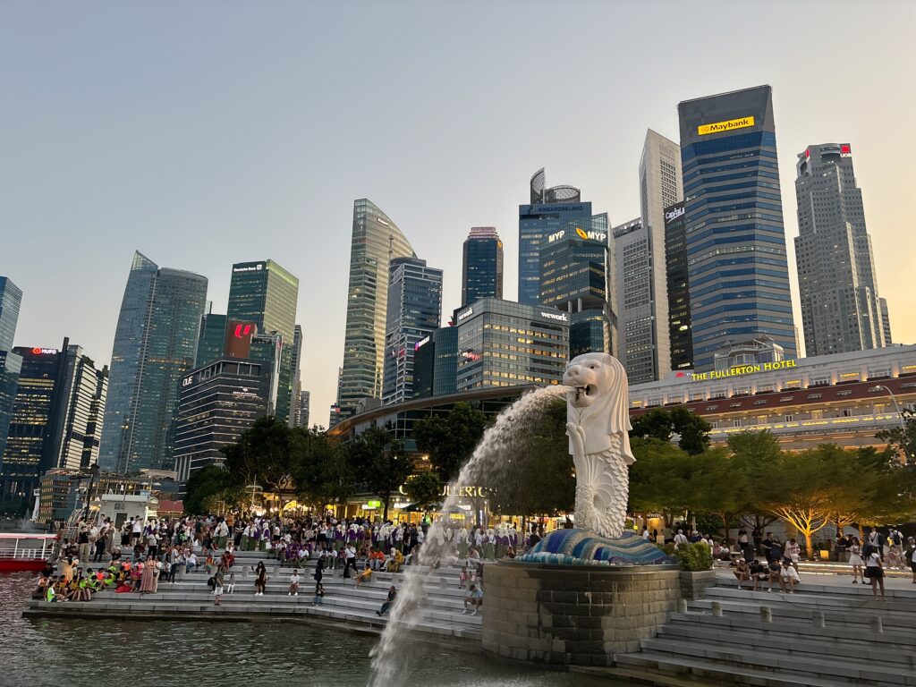 シンガポールの景色