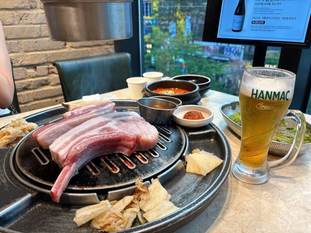 熟成サムギョプサル