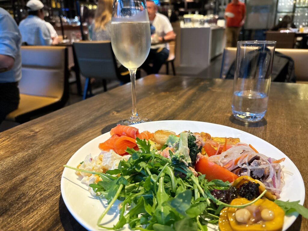 JWマリオット香港のクラブラウンジ