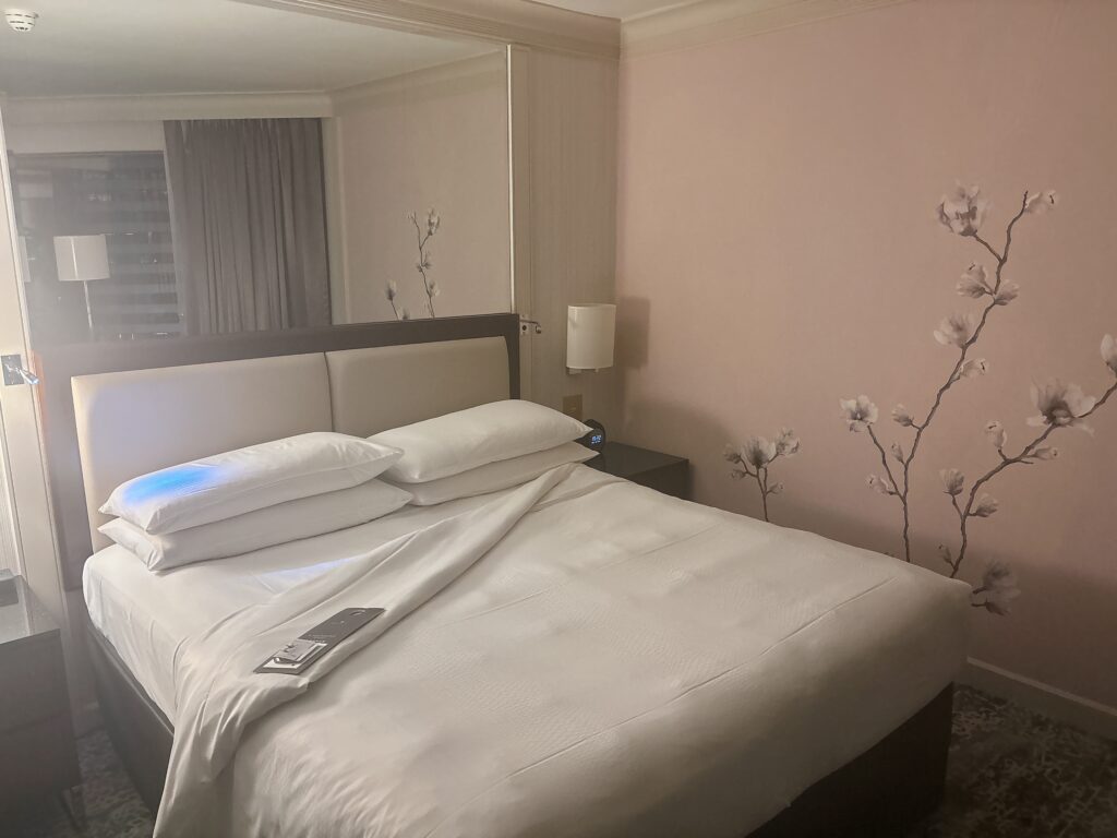 JWマリオット香港の客室