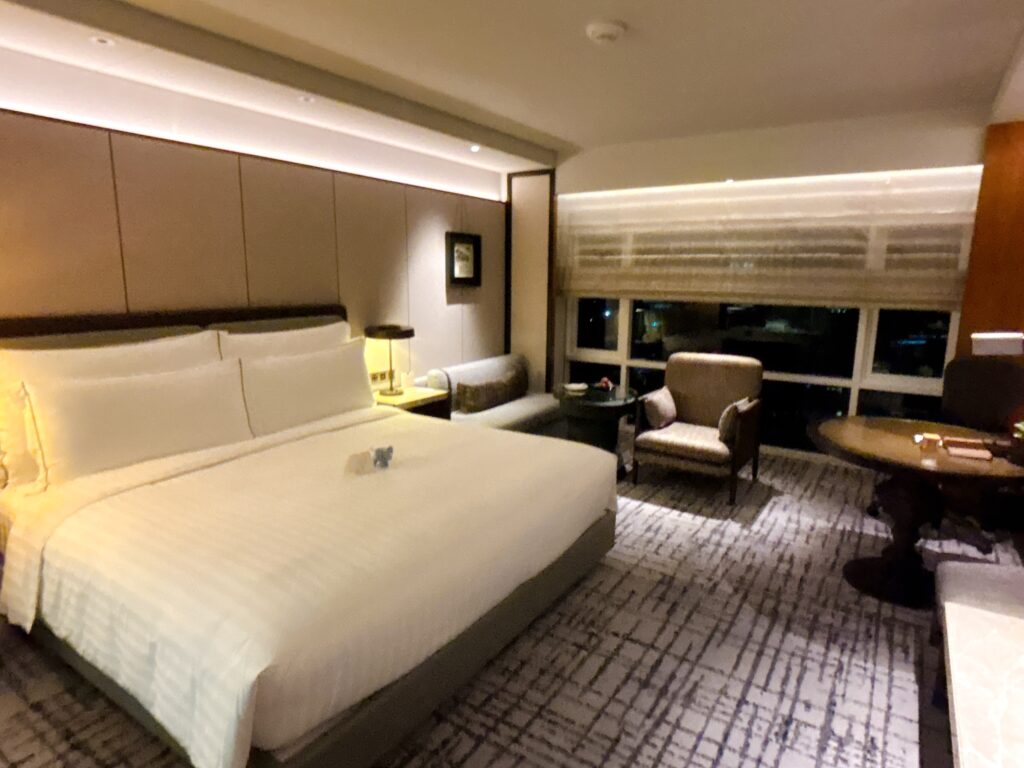 コンラッドバンコクの客室