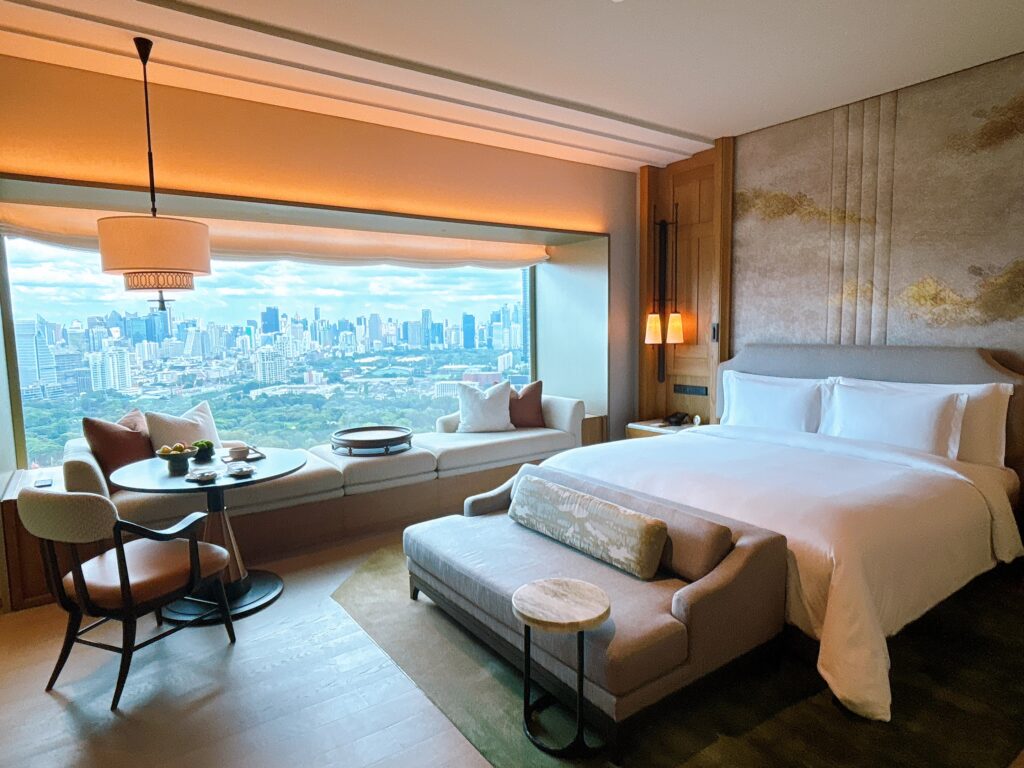 デュシタニバンコクの内装