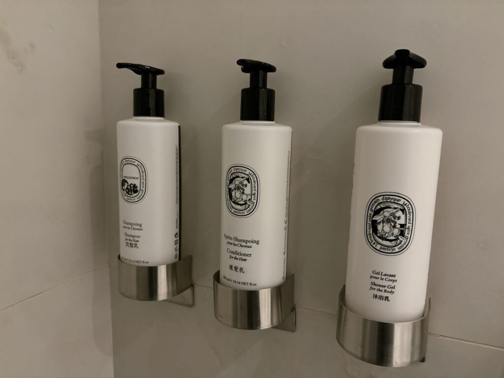 ディプティックのバスアメニティー