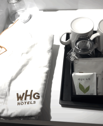 ホテルグレイスリーソウルのパジャマ