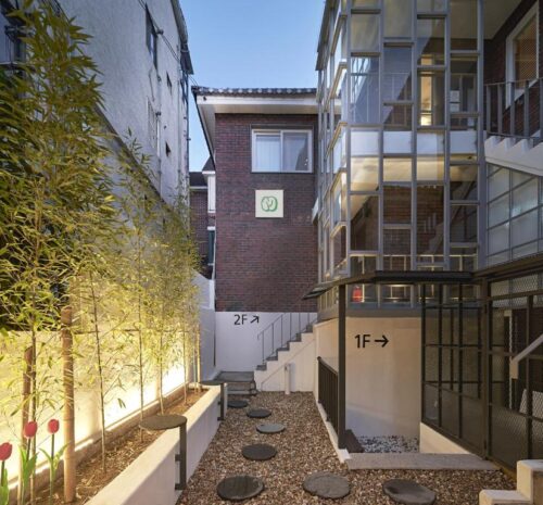 Monday Cracker Hongdaeの外観