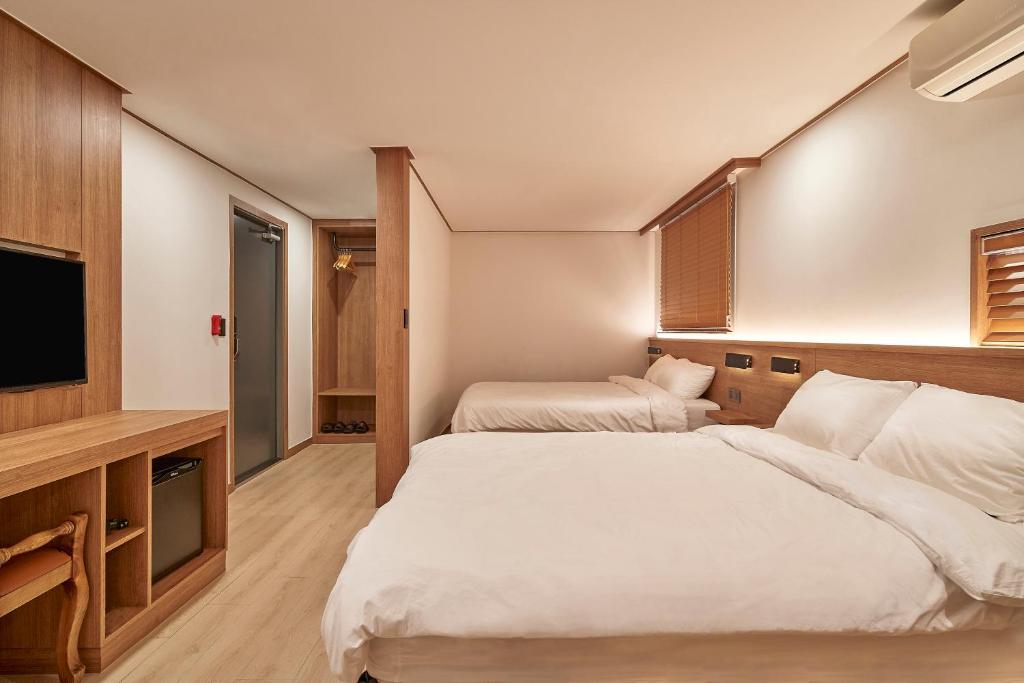 Monday Cracker Hongdaeの客室