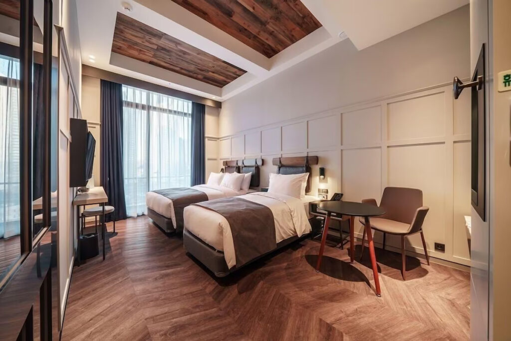 ジュニビノホテルホンデの客室