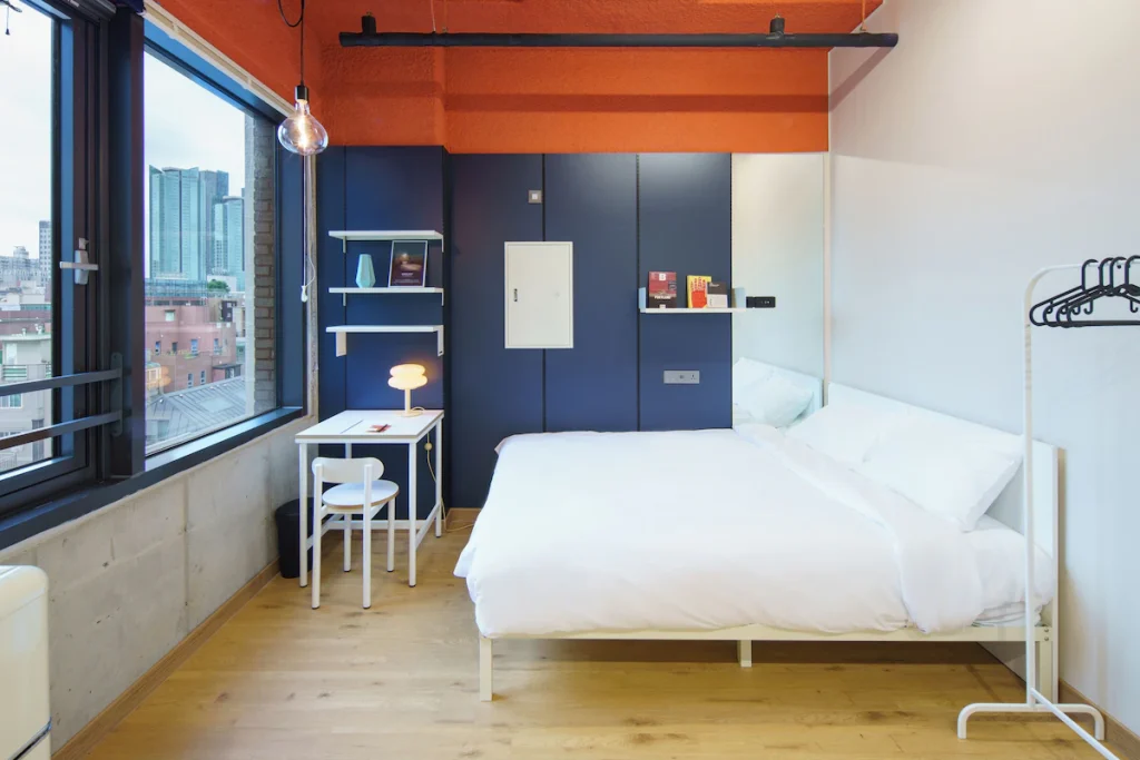 ローカルスティッチクリエイタータウンソギョの客室