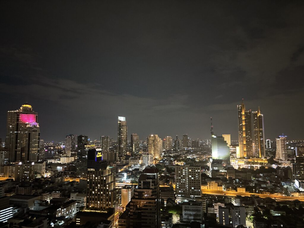バンコクの眺望