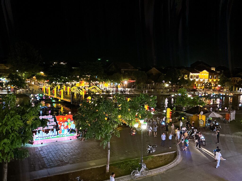 ホイアンの夜景