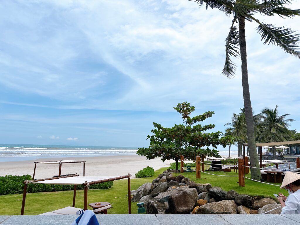 ダナンのリゾートホテル