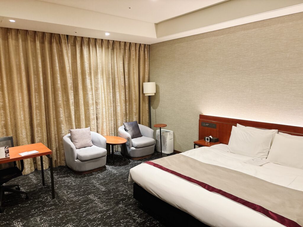 ダイワロイネットホテルソウル麻浦の客室