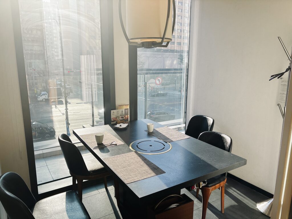 ダイワロイネットホテルソウル麻浦の朝食会場