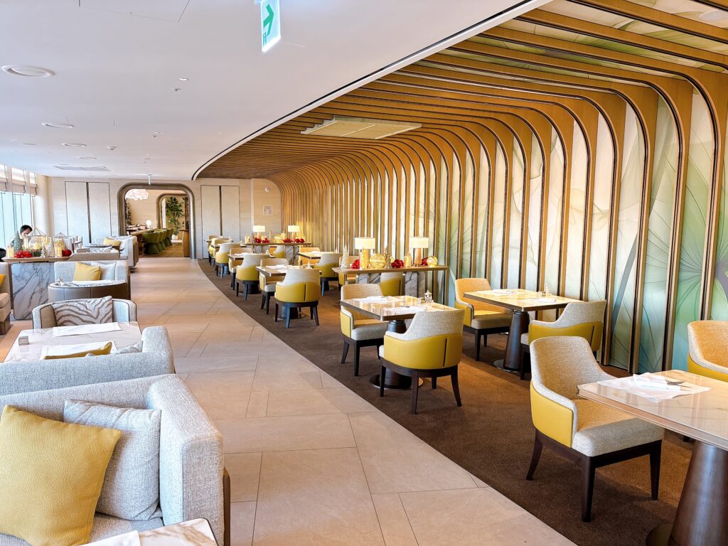 ウェスティンソウルパルナスのエグゼクティブラウンジ