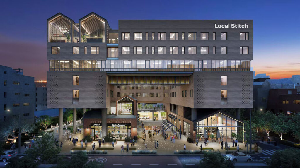 ローカルスティッチクリエイタータウンソギョの外観