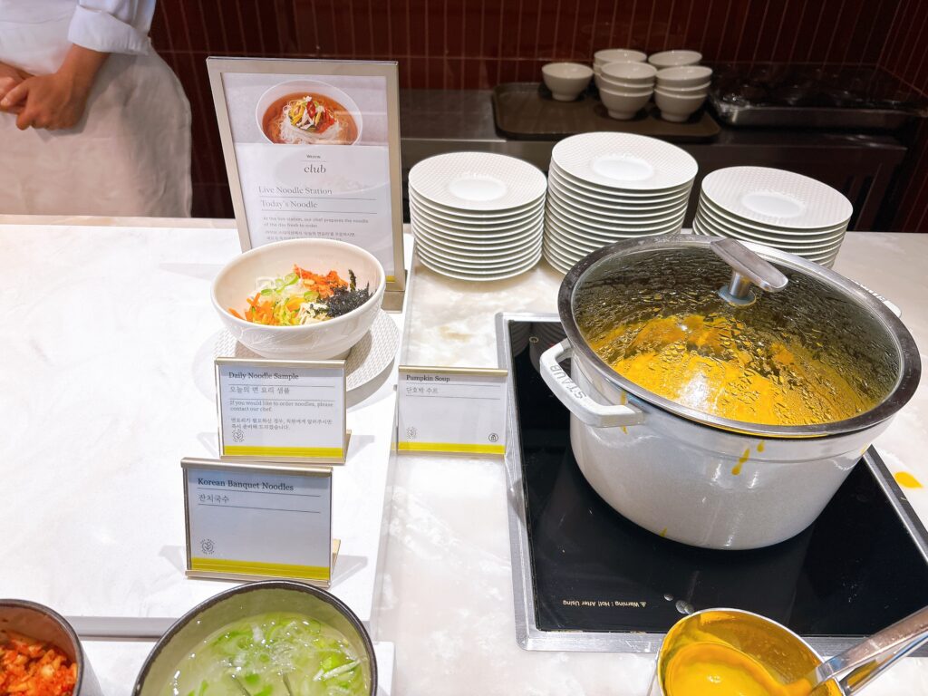 ヌードルメニュー