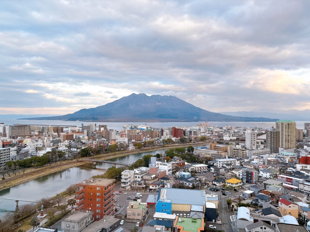 鹿児島市の眺望
