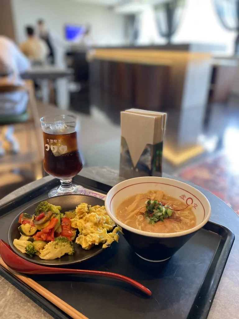 成田空港第2ターミナルのプライオリティパスラウンジ