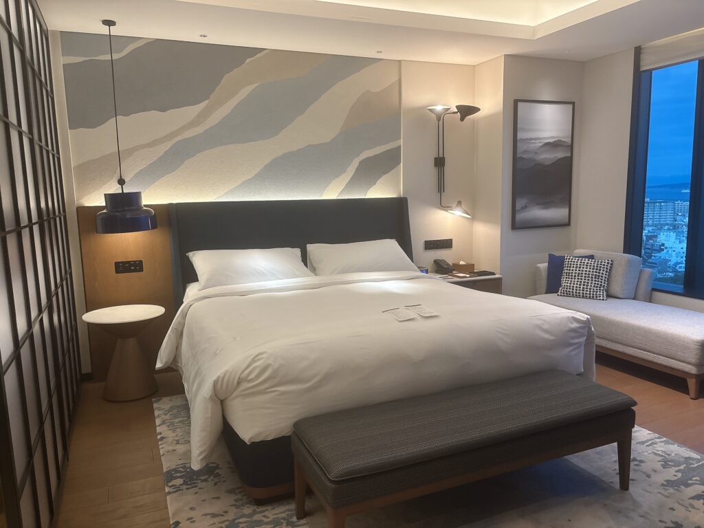 シェラトン鹿児島の客室