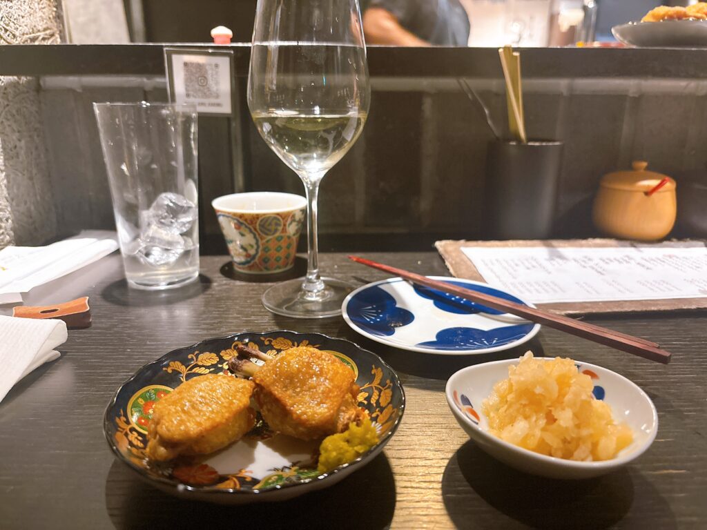 ダイニング特典の例