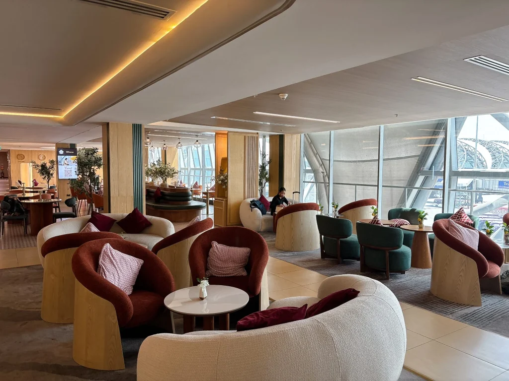 スワンナプーム国際空港のプライオリティパスラウンジ