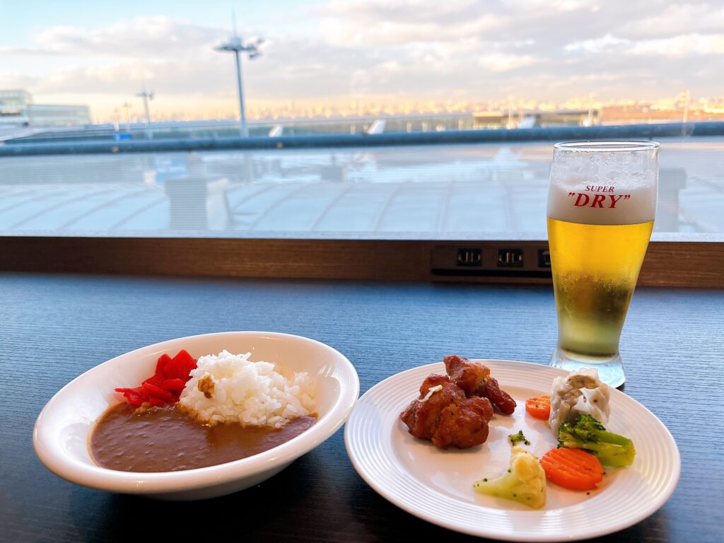 羽田空港のプライオリティパスラウンジ