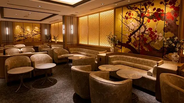 The Coral Finest Business Class Loungeの内観