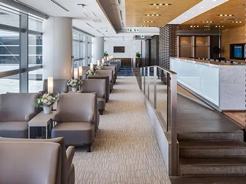 Plaza Premium Loungeの内観