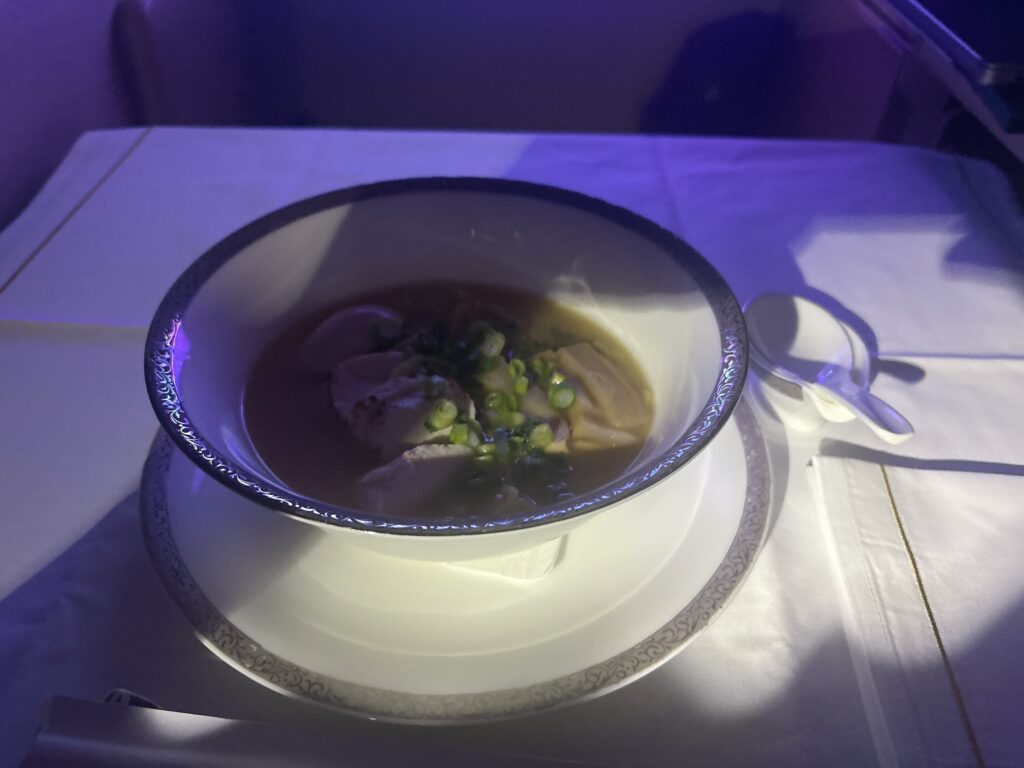 担々ラーメン