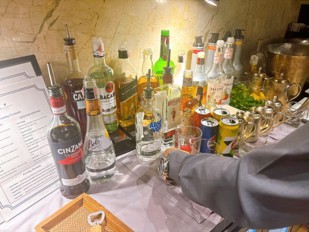 リキュールコーナー