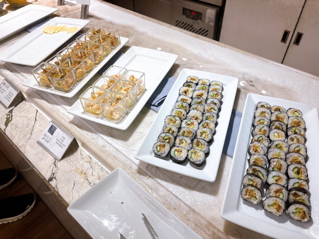 コールドミールコーナー