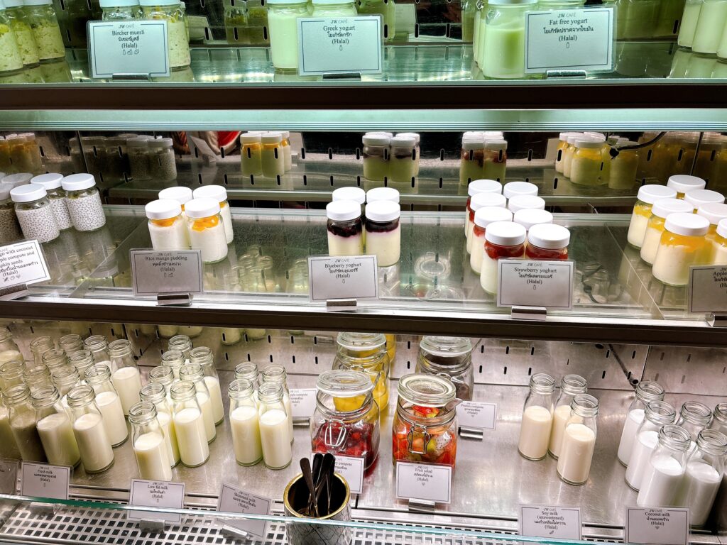 乳製品コーナー