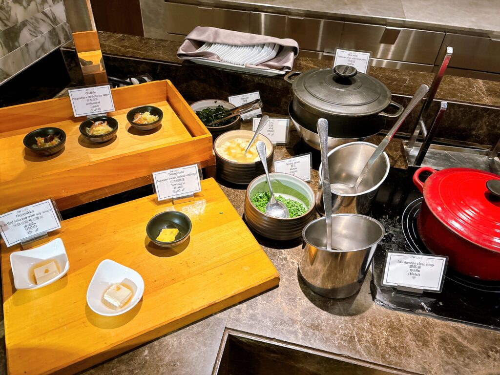 日本食コーナー