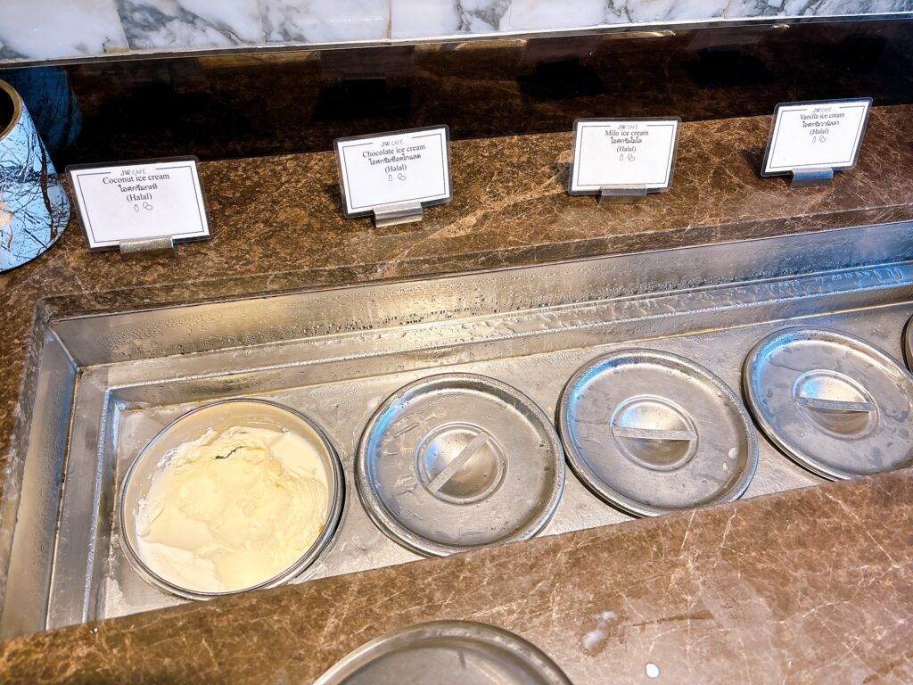 アイスクリームコーナー