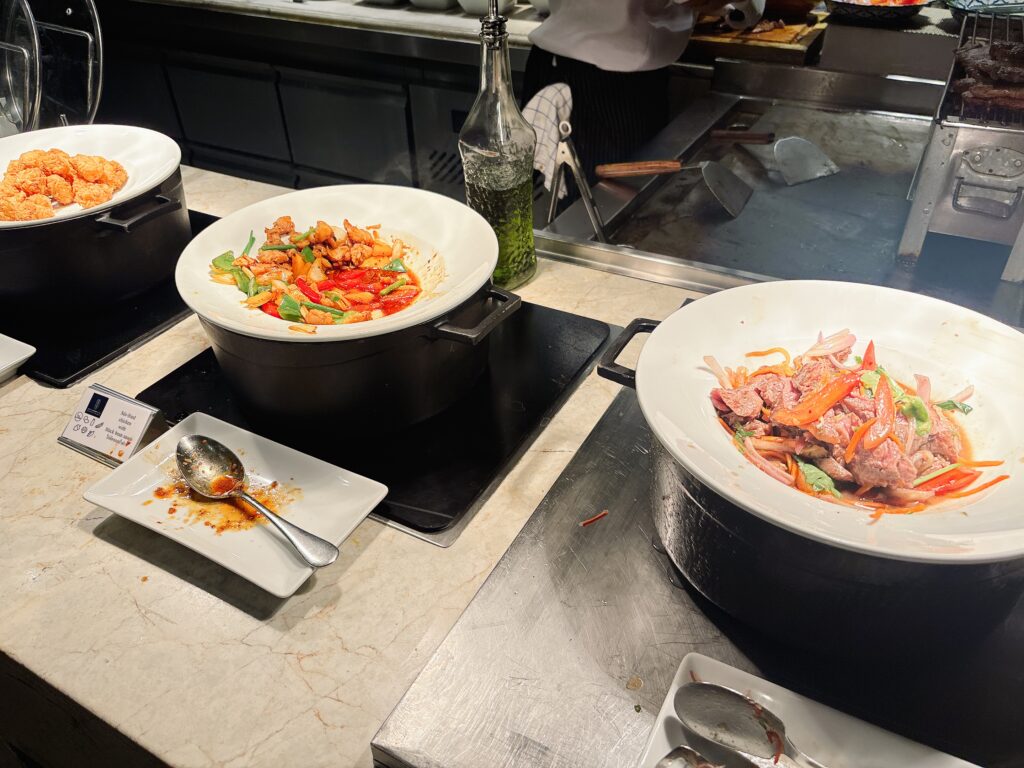 ホットミールコーナー