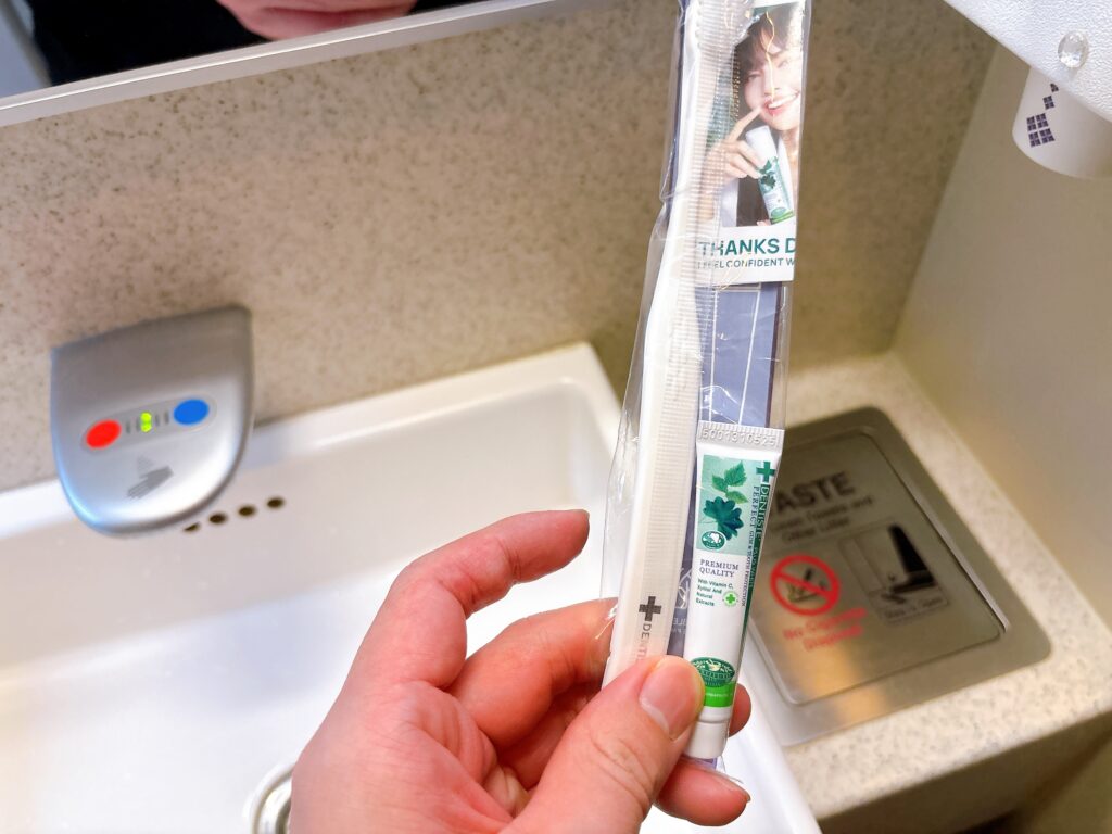 デンティスの歯ブラシ